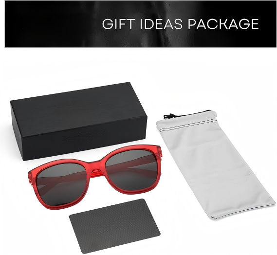 Polarized Sunglasses for Women UV400 Protection Retro Cute Fashion Cateye Sun Glasses