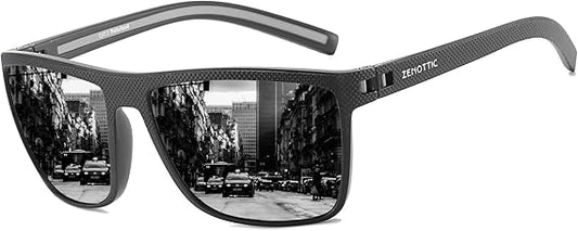 Sunglasses for Lightweight  Frame UV400 Protection Square Sun Glasses